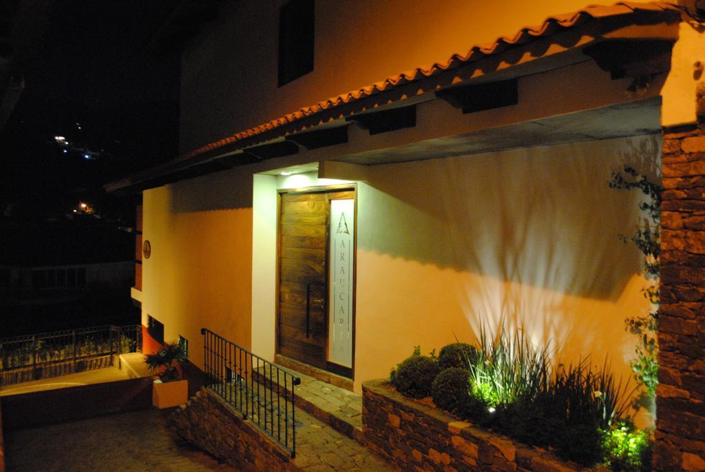 Araucaria Hotel Boutique Valle de Bravo Bilik gambar