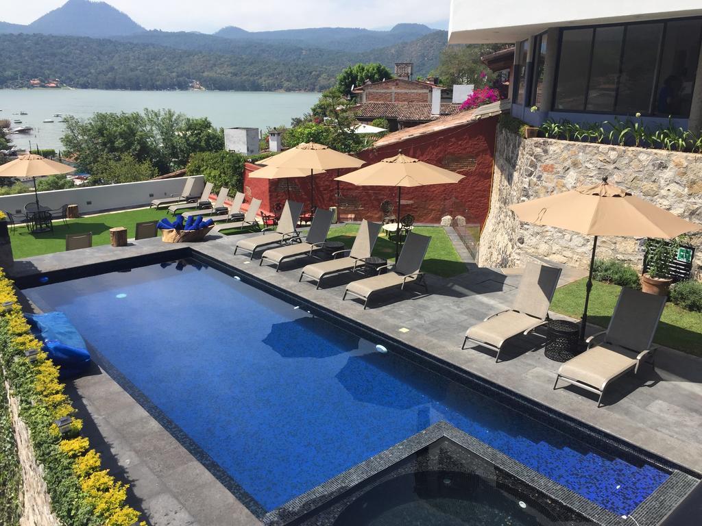 Araucaria Hotel Boutique Valle de Bravo Luaran gambar