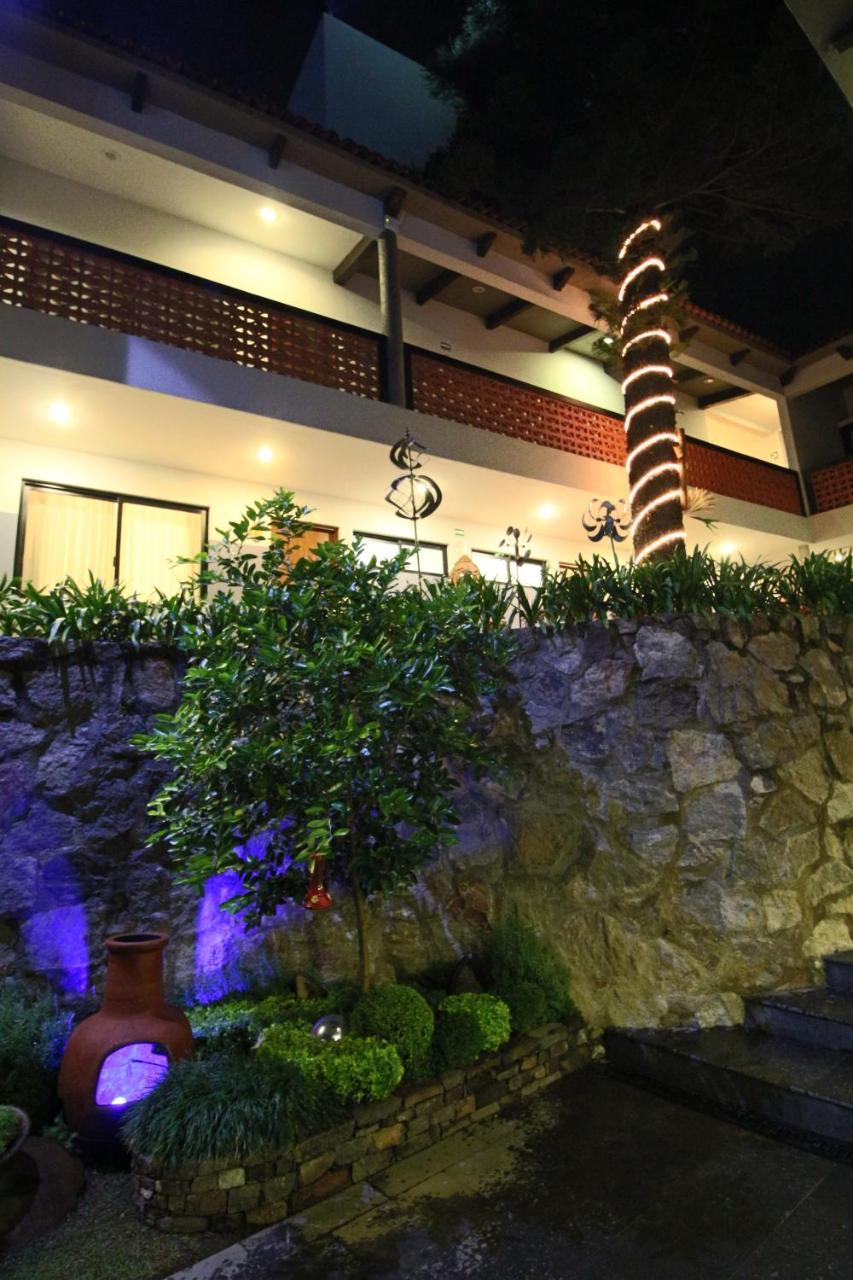 Araucaria Hotel Boutique Valle de Bravo Luaran gambar