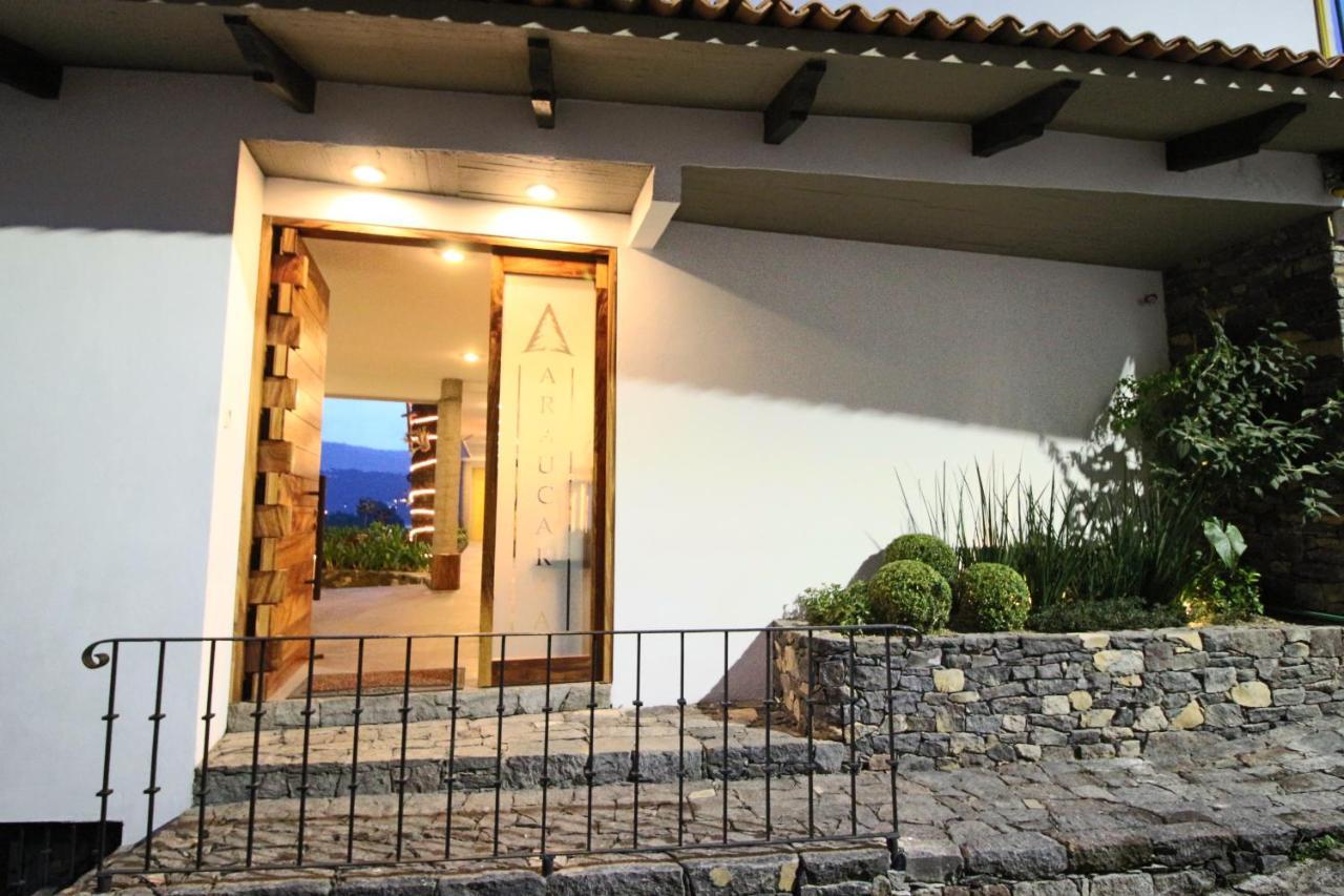 Araucaria Hotel Boutique Valle de Bravo Luaran gambar