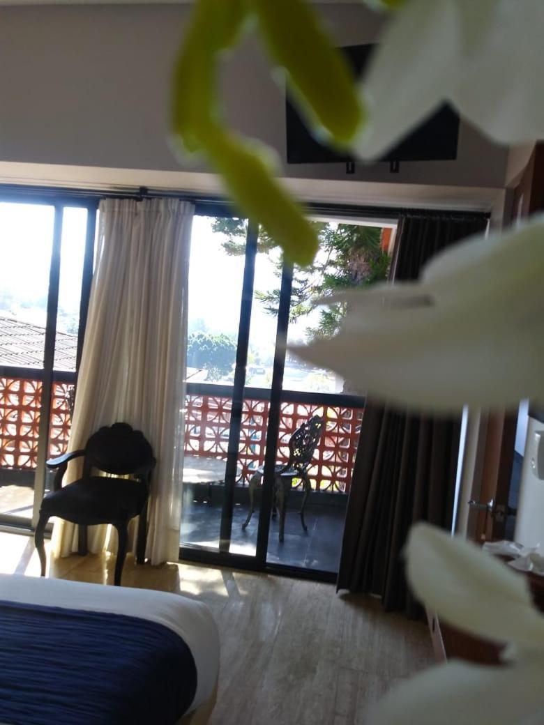 Araucaria Hotel Boutique Valle de Bravo Luaran gambar