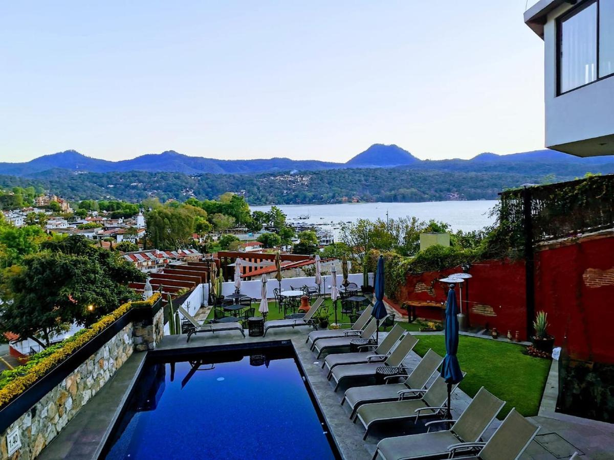 Araucaria Hotel Boutique Valle de Bravo Luaran gambar